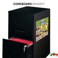 Corkboard Magnet (8.5" x 11" x .25")